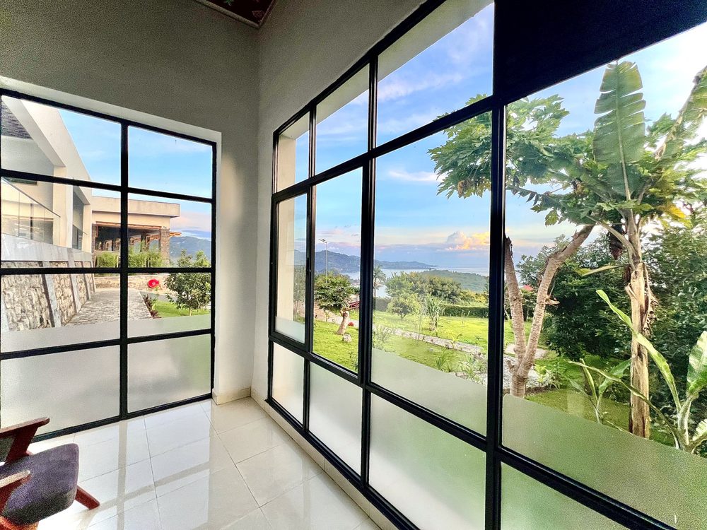 Kivu Vista Retreat grounds