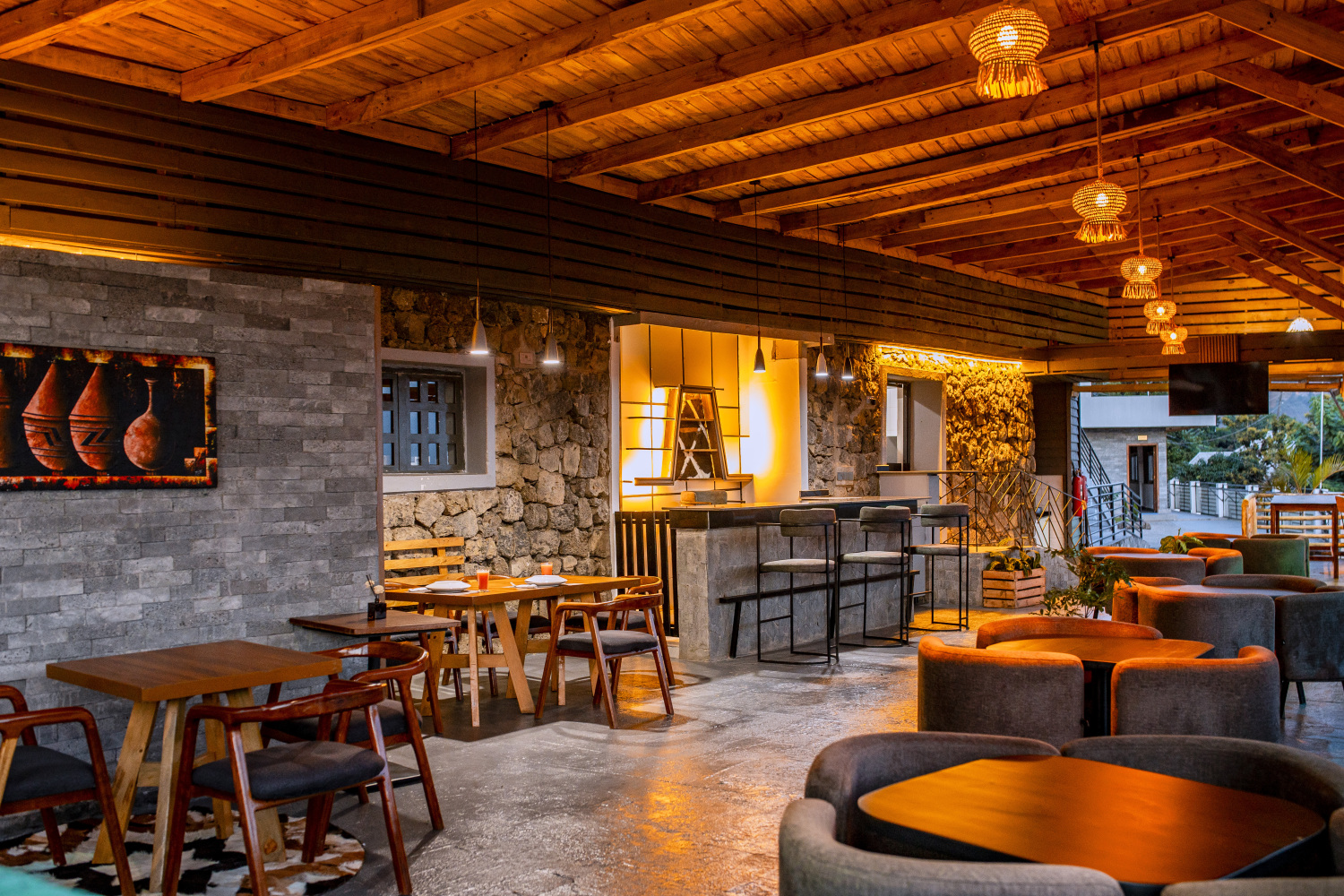 Kivu Vista Retreat Restaurant